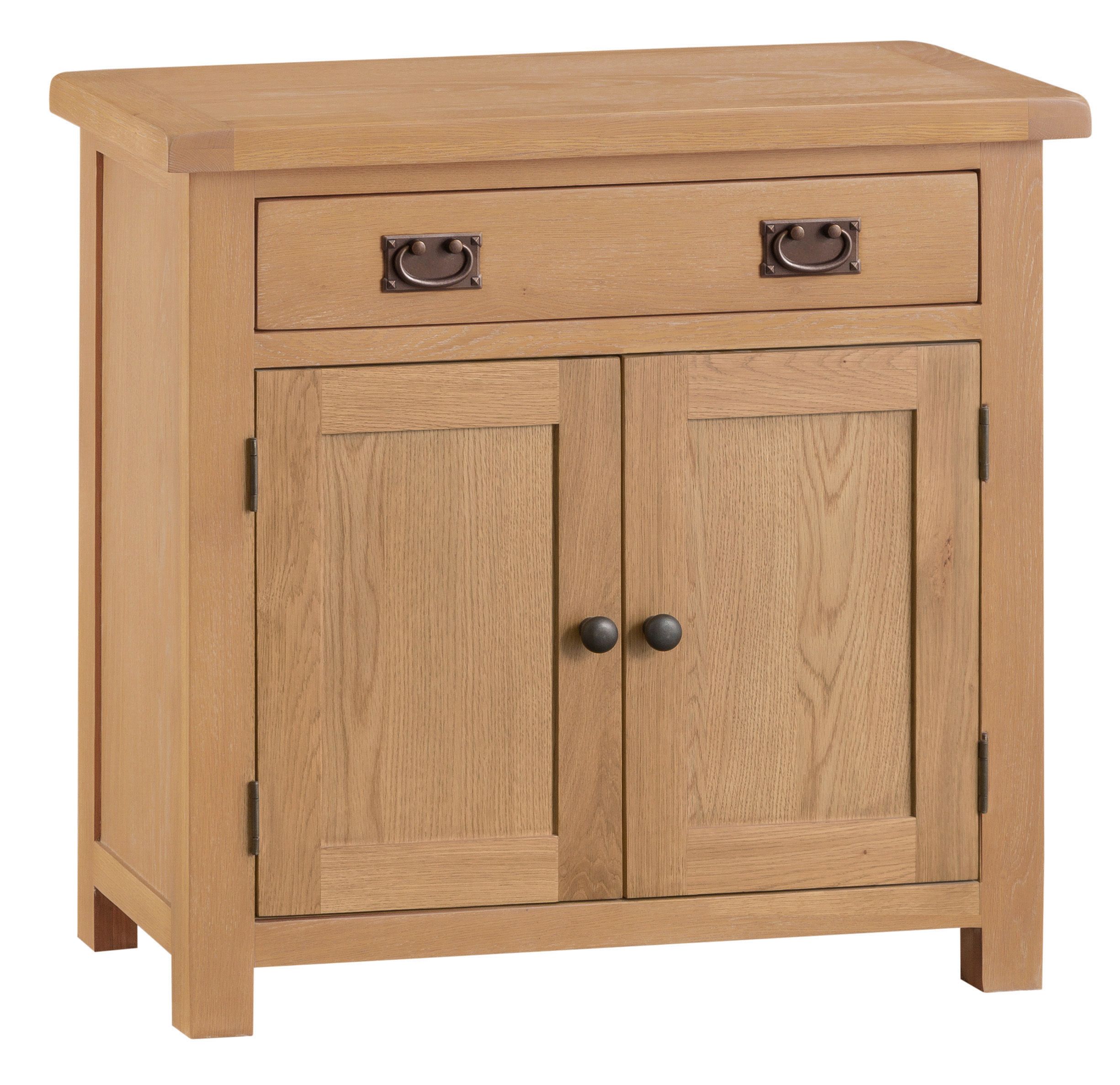 COXWOLD Small 2 Door 1 Drawer Cupboard Living & Dining Furniture